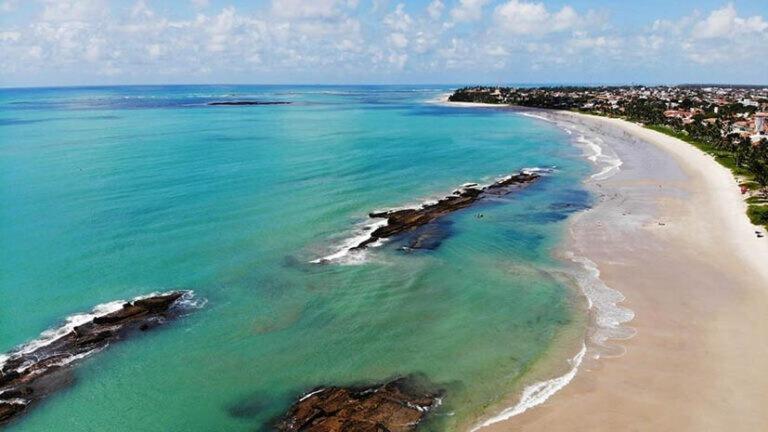 Praia Dos Carneiros Condominio Village Тамандаре Екстер'єр фото