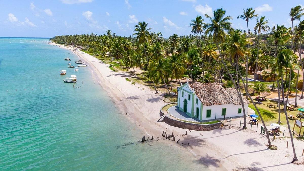 Praia Dos Carneiros Condominio Village Тамандаре Екстер'єр фото