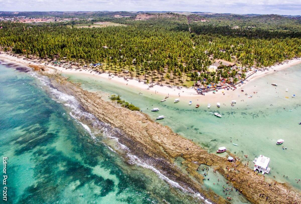 Praia Dos Carneiros Condominio Village Тамандаре Екстер'єр фото